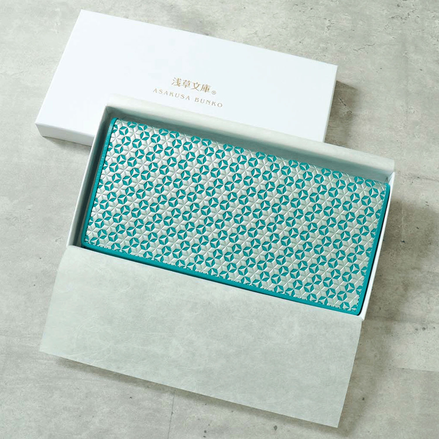 【取り寄せ商品】 浅草文庫 いろどり柄ヘリ玉長財布 - 画像10