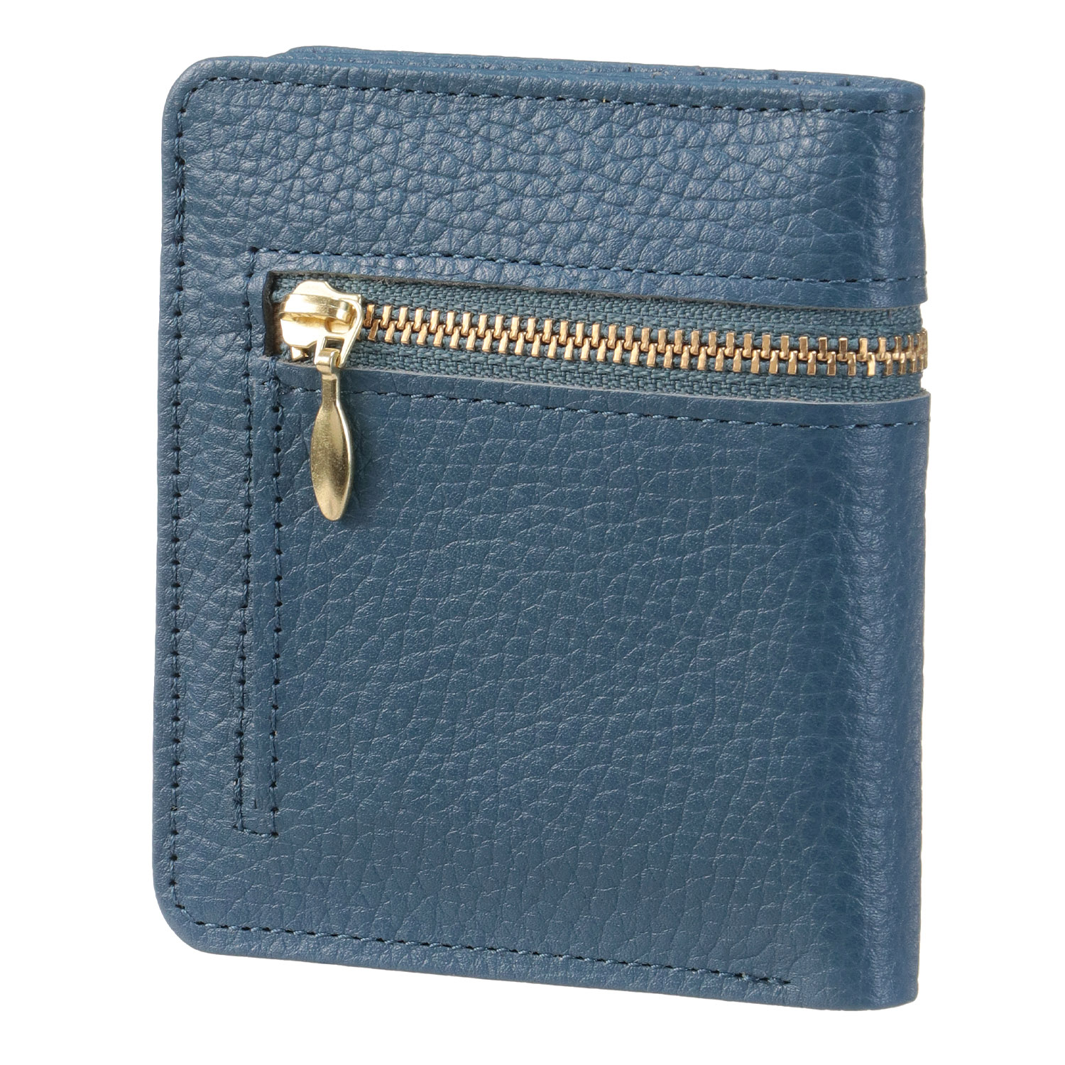 【日本製】 コンパクト2ツ折財布 - 画像4