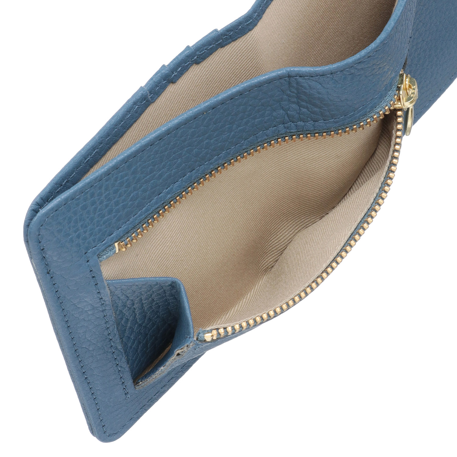 【日本製】 コンパクト2ツ折財布 - 画像7