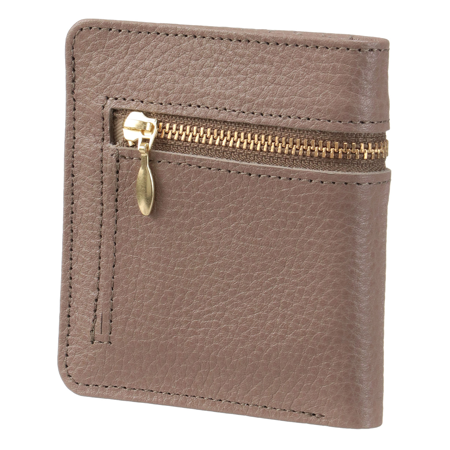 【日本製】 コンパクト2ツ折財布 - 画像1