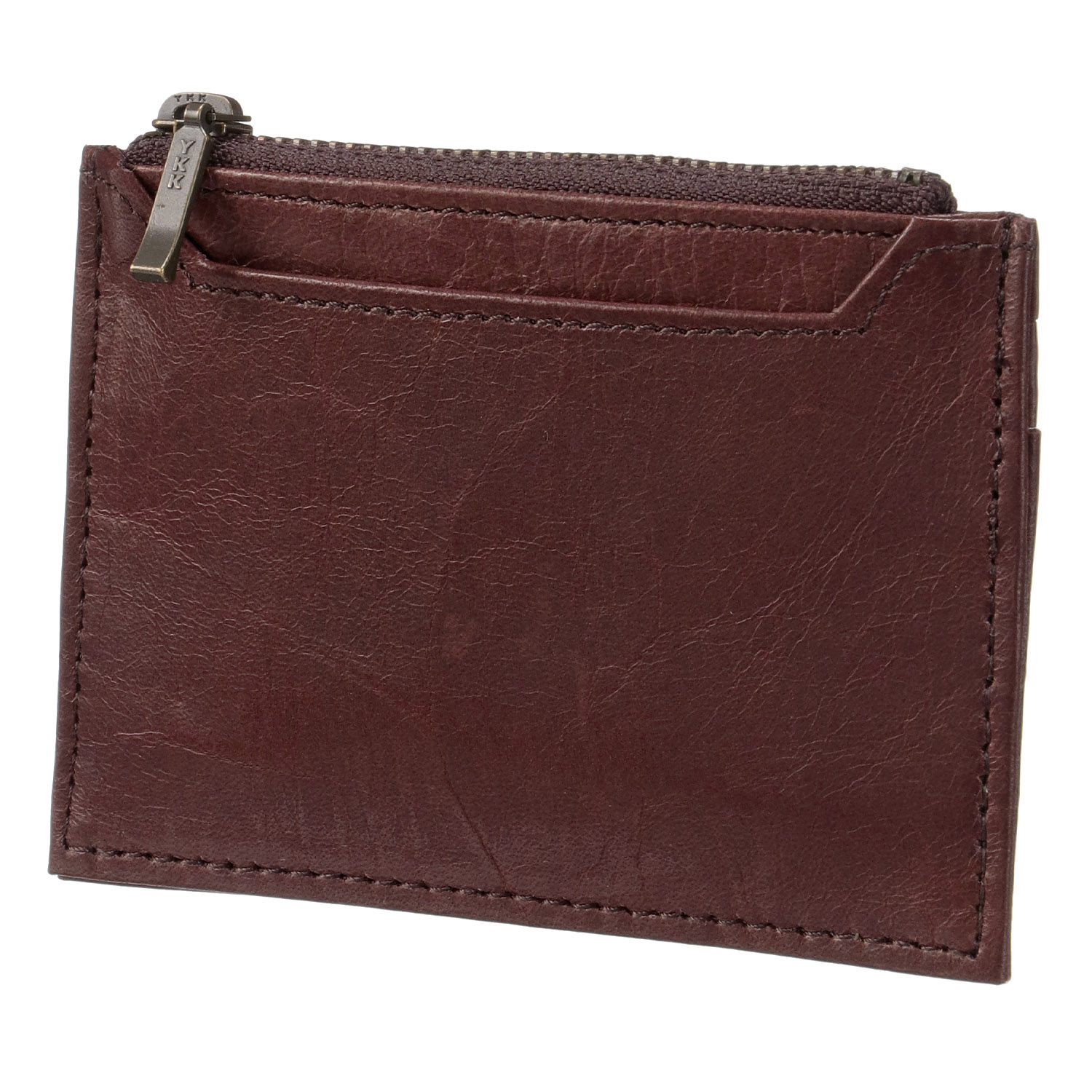 【日本製】 馬革（ポニー）コンパクト財布 - 画像3