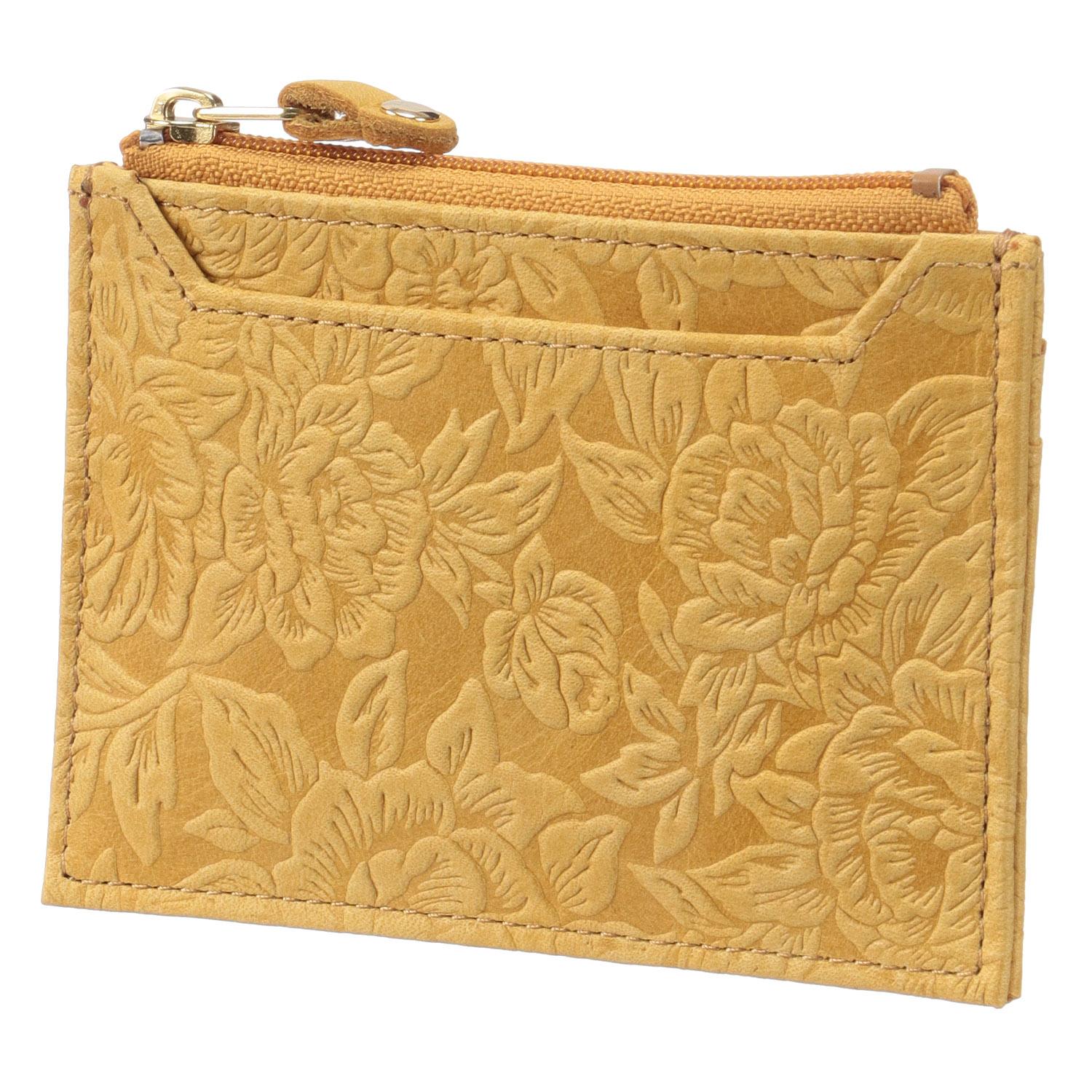 【日本製】 素押し薔薇コンパクト財布 - 画像3