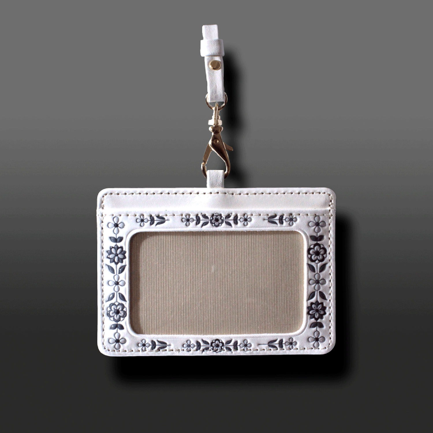 【取り寄せ商品】  浅草文庫 花菱IDケース - 画像3