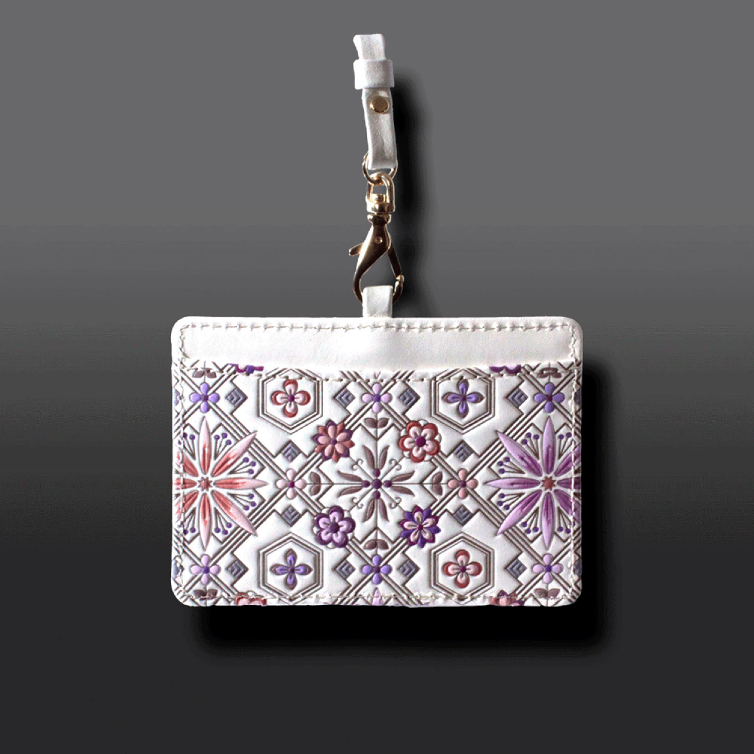 【取り寄せ商品】  浅草文庫 花菱IDケース - 画像7