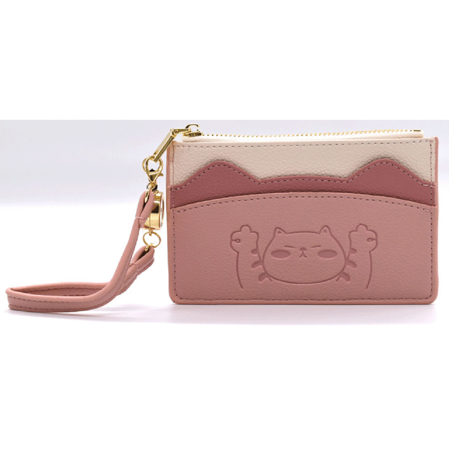 ネコ型押しカードケース - 画像6