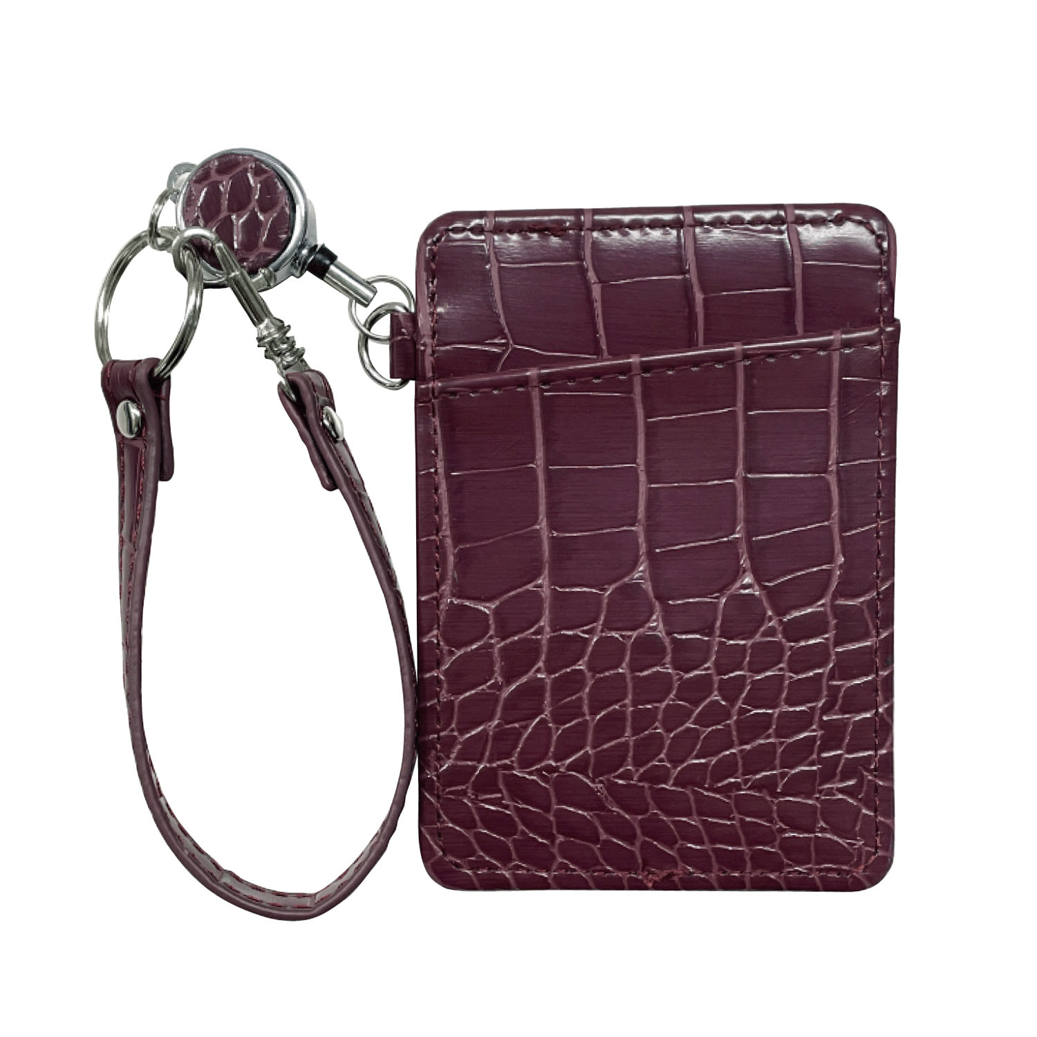 リール付クロコパスケース - 画像4