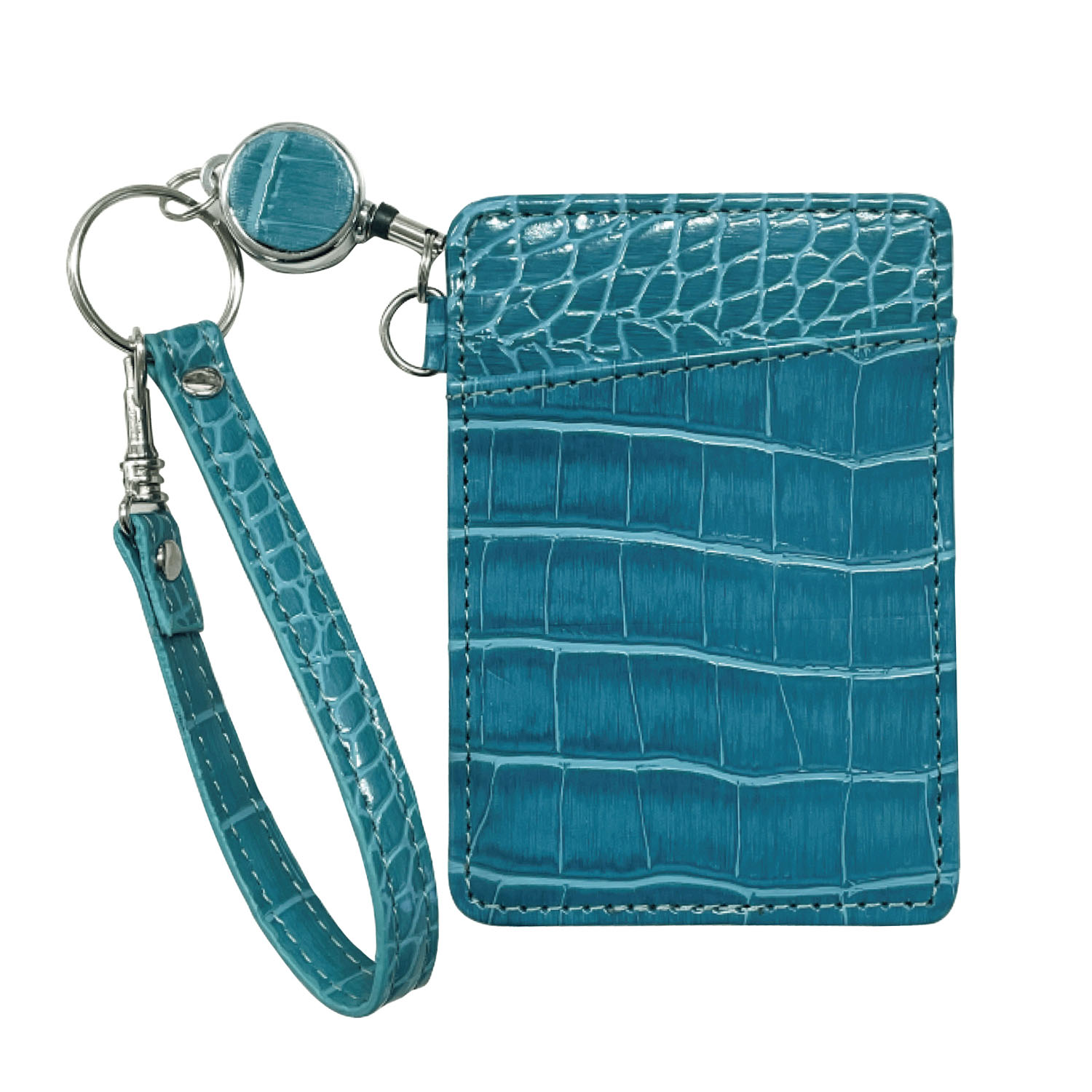 リール付クロコパスケース - 画像7
