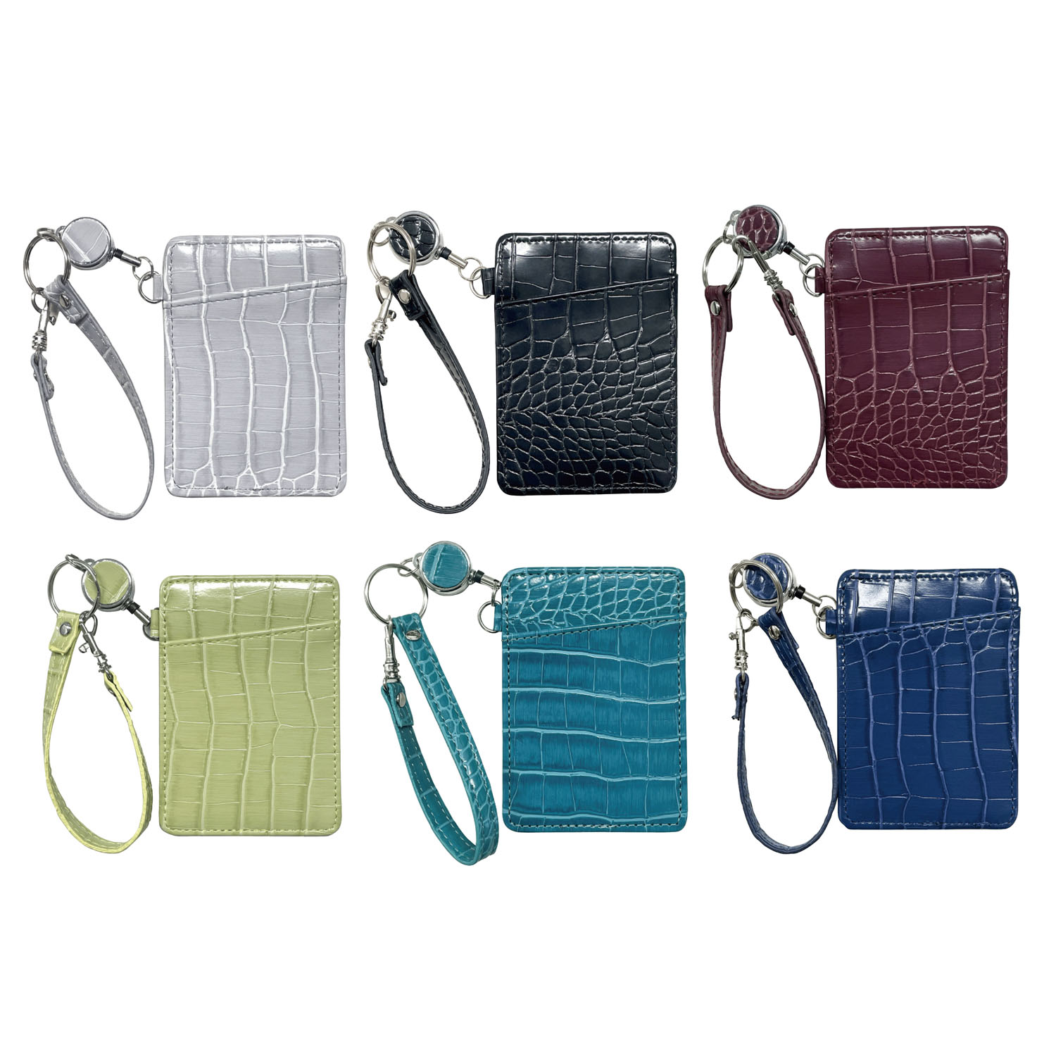 リール付クロコパスケース - 画像1