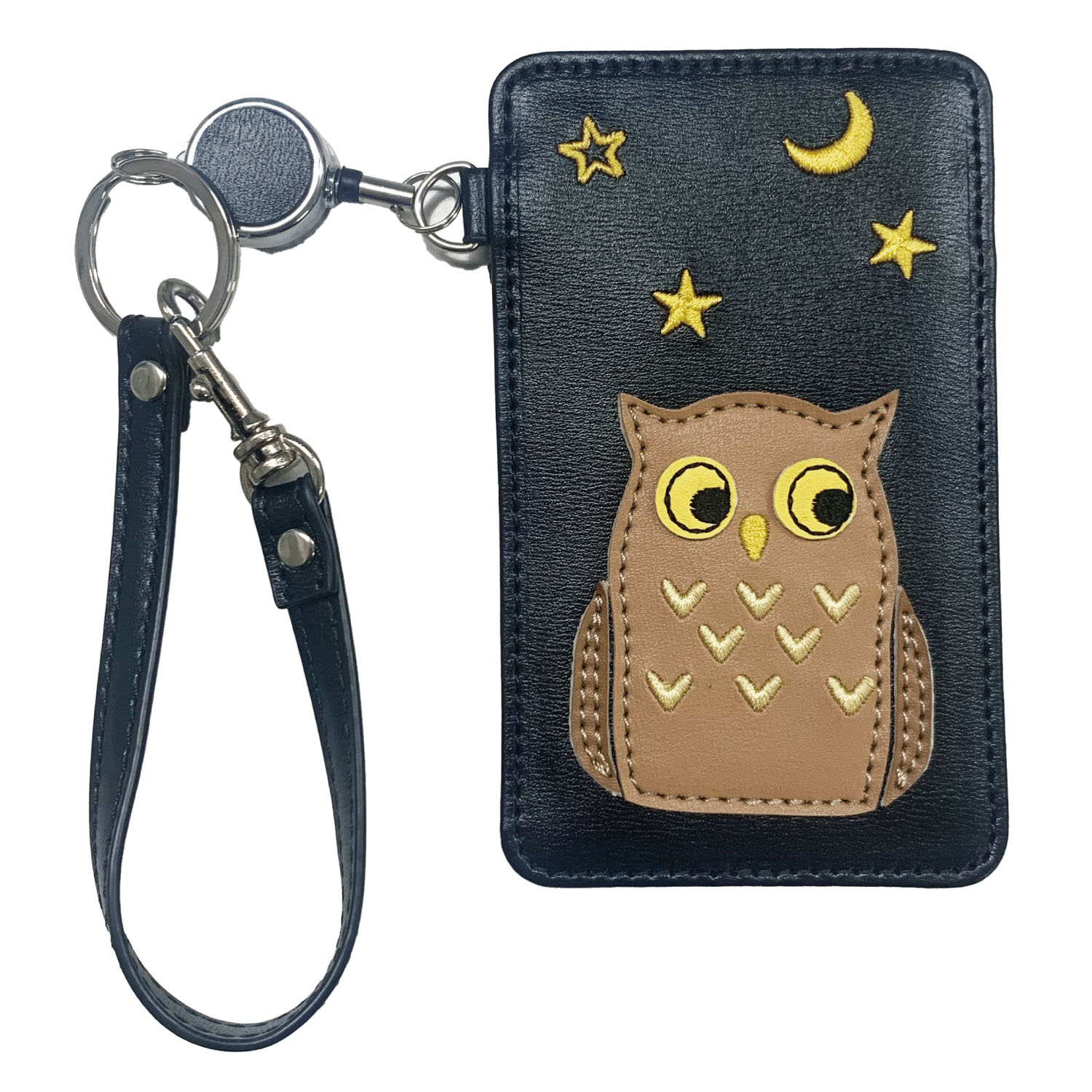 フクロウパスケース - 画像2
