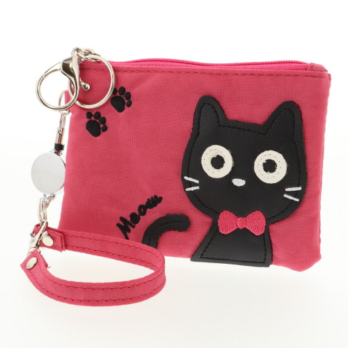 ねこパッチリールパスケース - 画像6