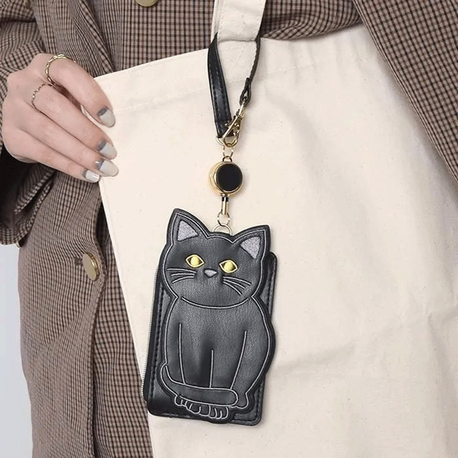 ダイカットアニマルパスケース - 画像3