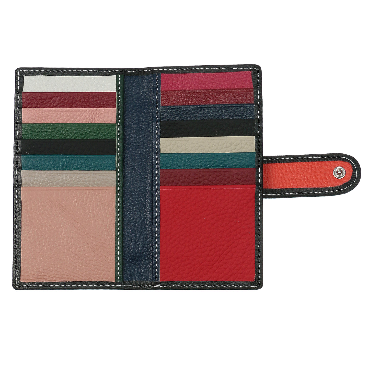 タテ型牛革カードケース - 画像4