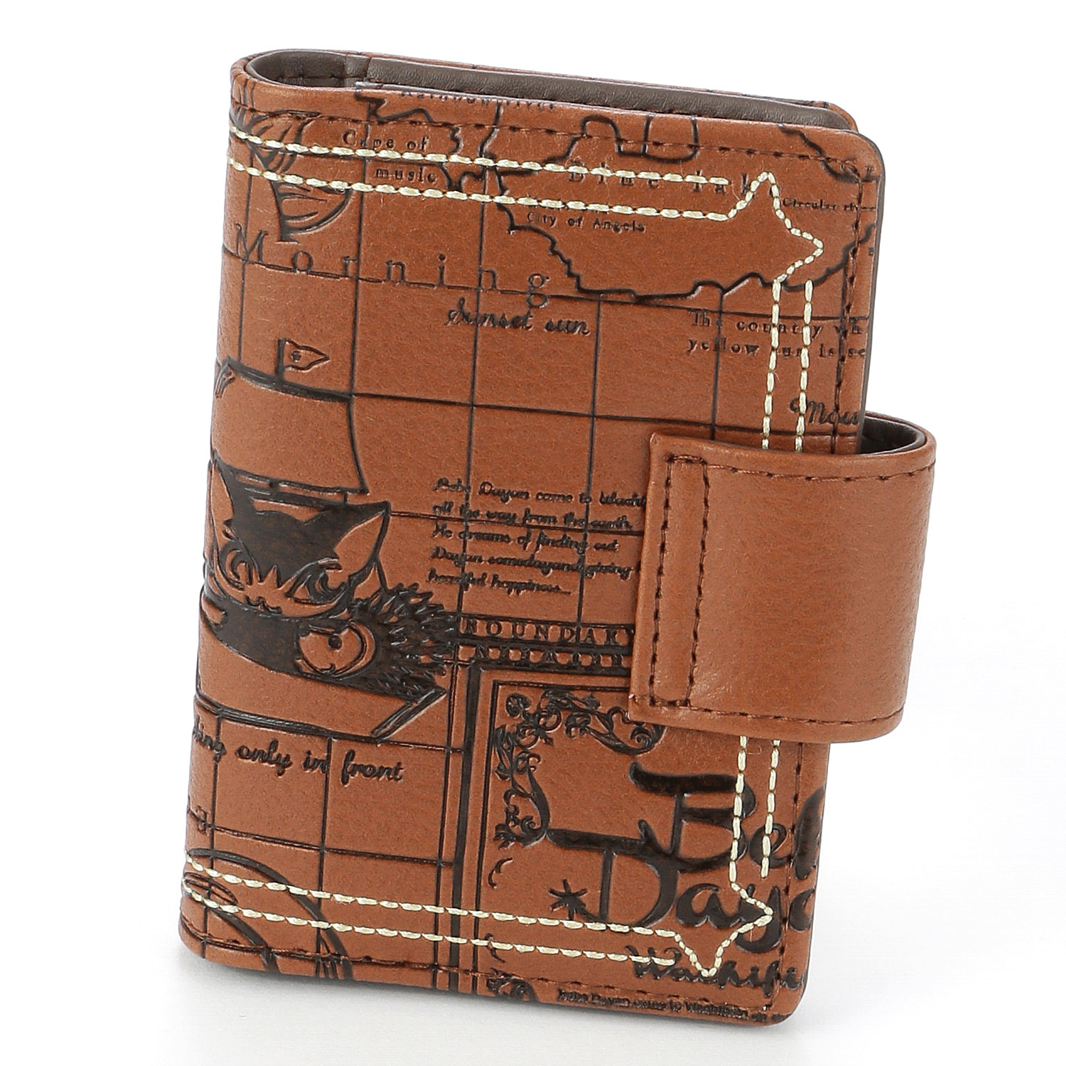 【ベベダヤン】  コンパスローズ カードイレ - 画像2