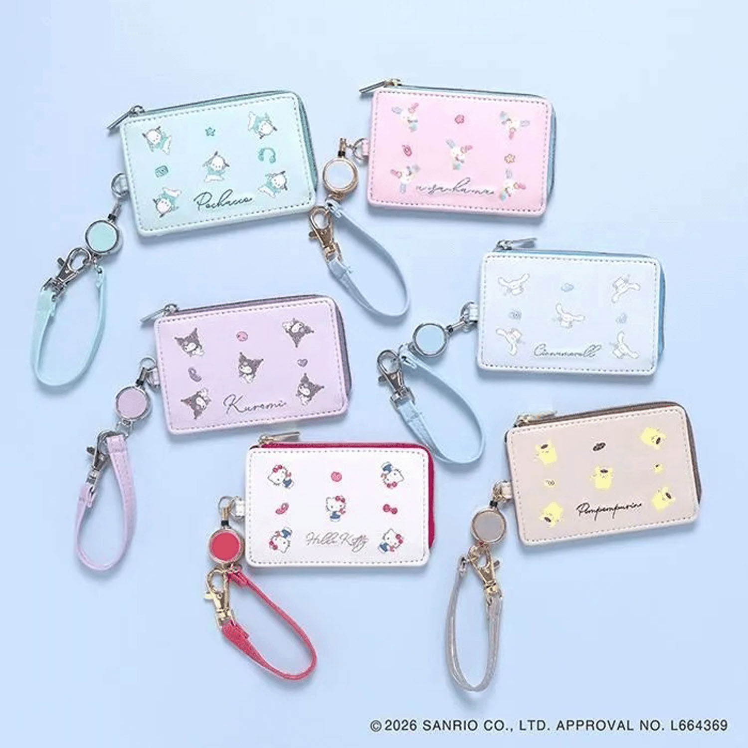 サンリオキャラクター パスケース - 画像1