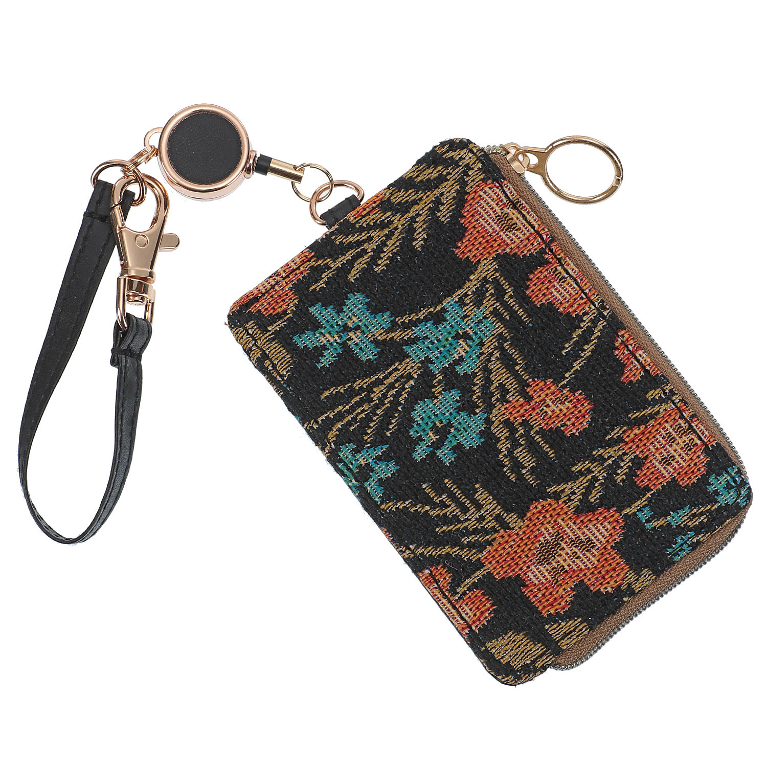 ゴブラン花柄パスケース - 画像13