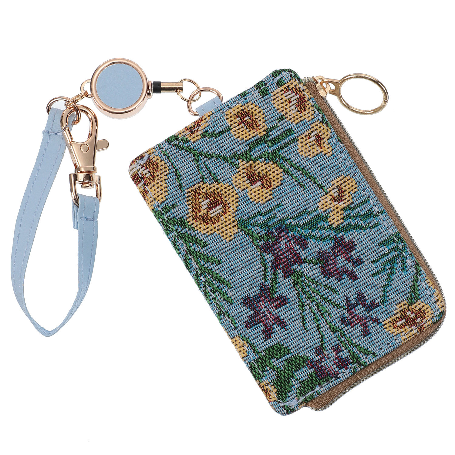 ゴブラン花柄パスケース - 画像15