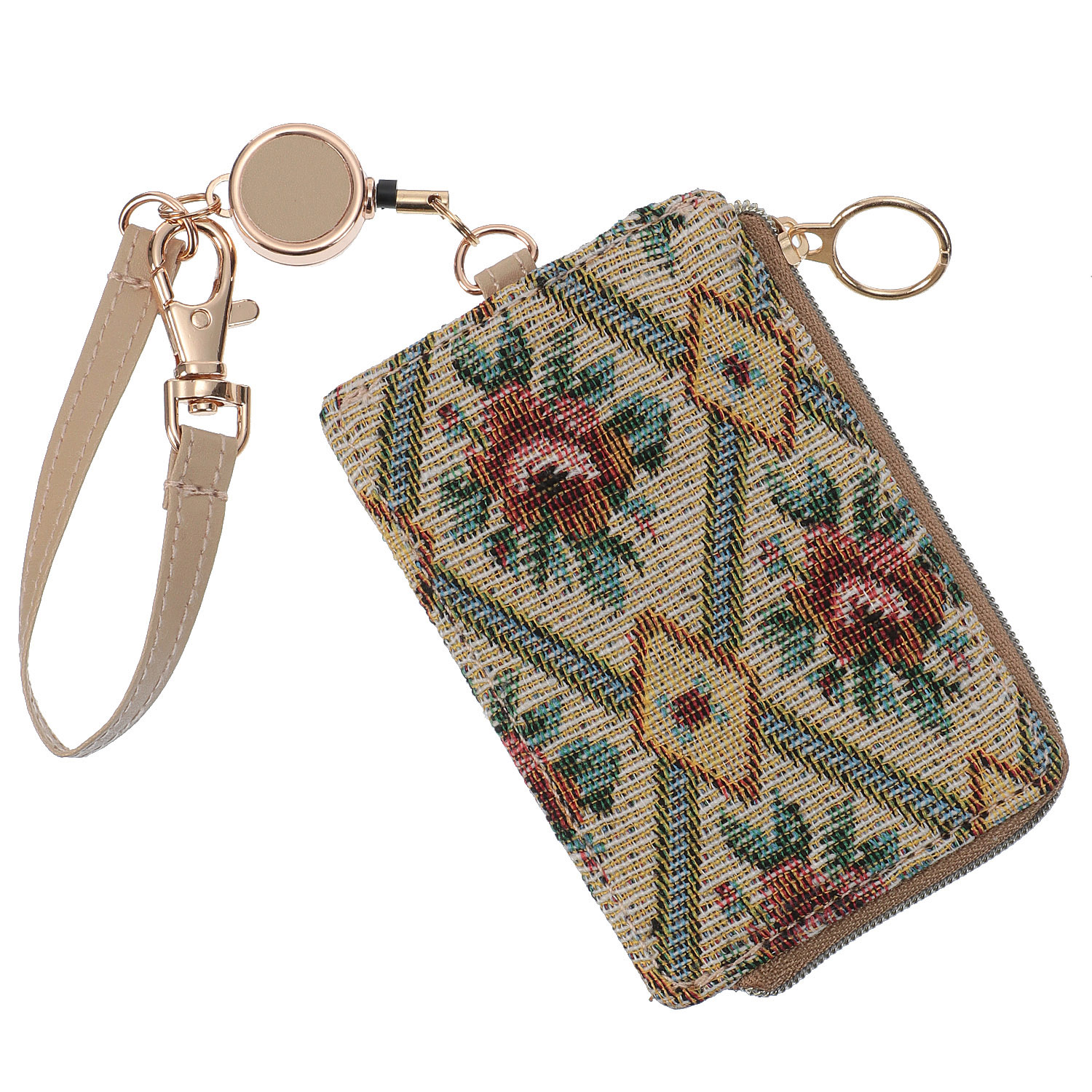 ゴブラン花柄パスケース - 画像22