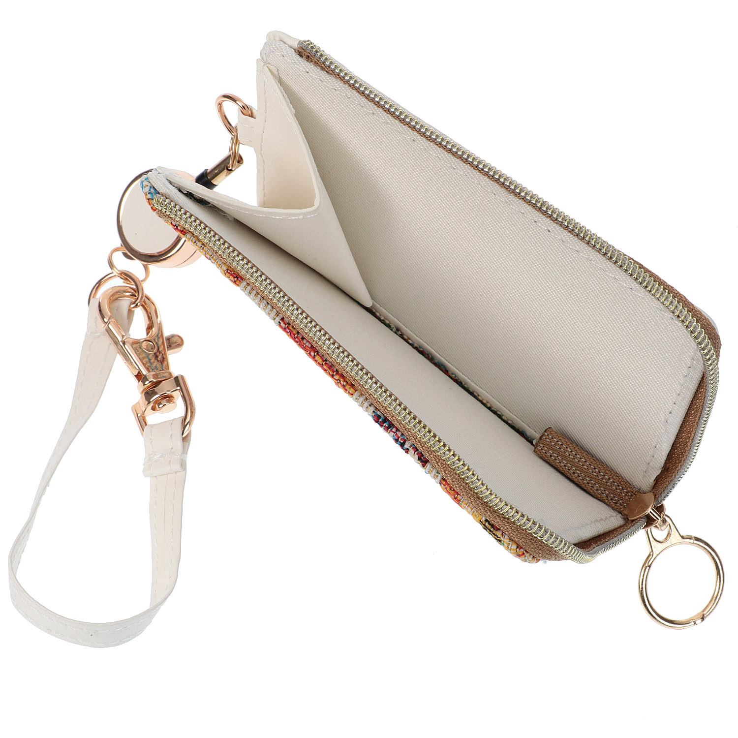 ゴブラン花柄パスケース - 画像5