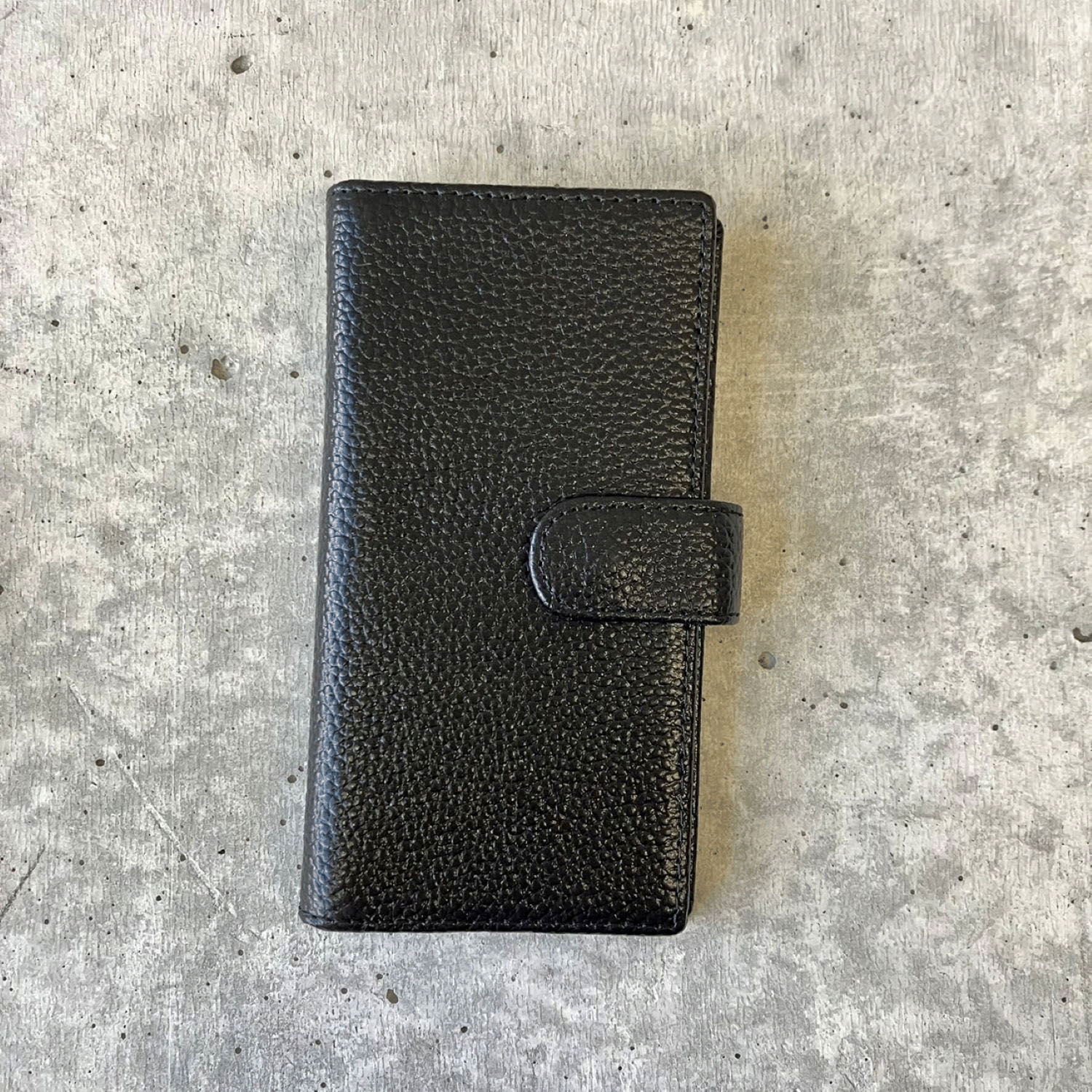 本革手帳型カードケース - 画像2