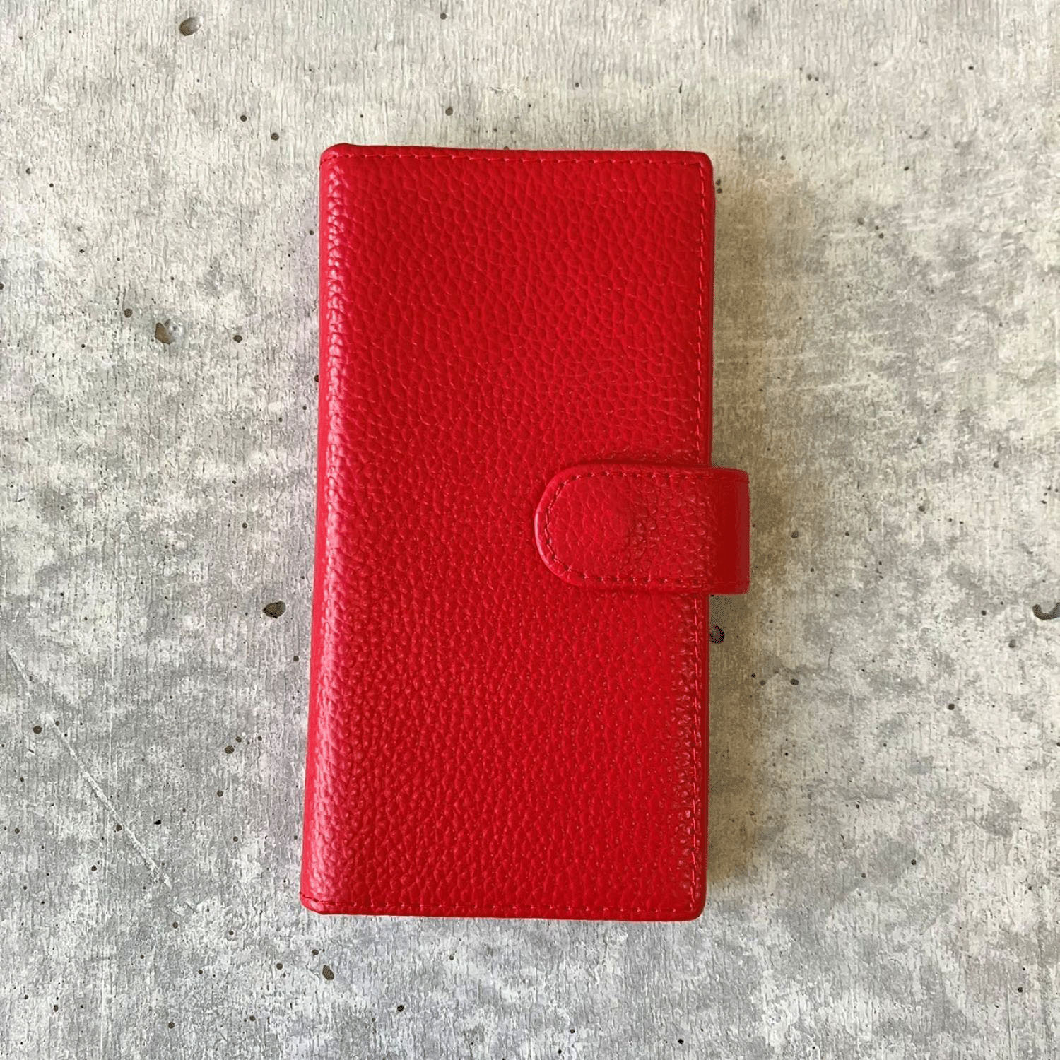 本革手帳型カードケース - 画像3