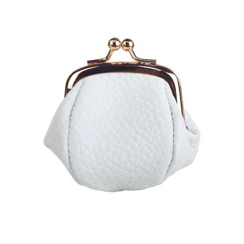 【イタリアンレザー】 がま口 ミニ財布 - 画像2