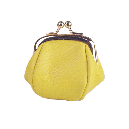 【イタリアンレザー】 がま口 ミニ財布 - 画像4