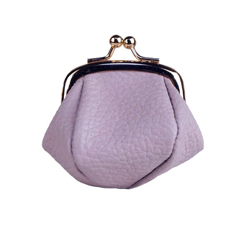 【イタリアンレザー】 がま口 ミニ財布 - 画像8