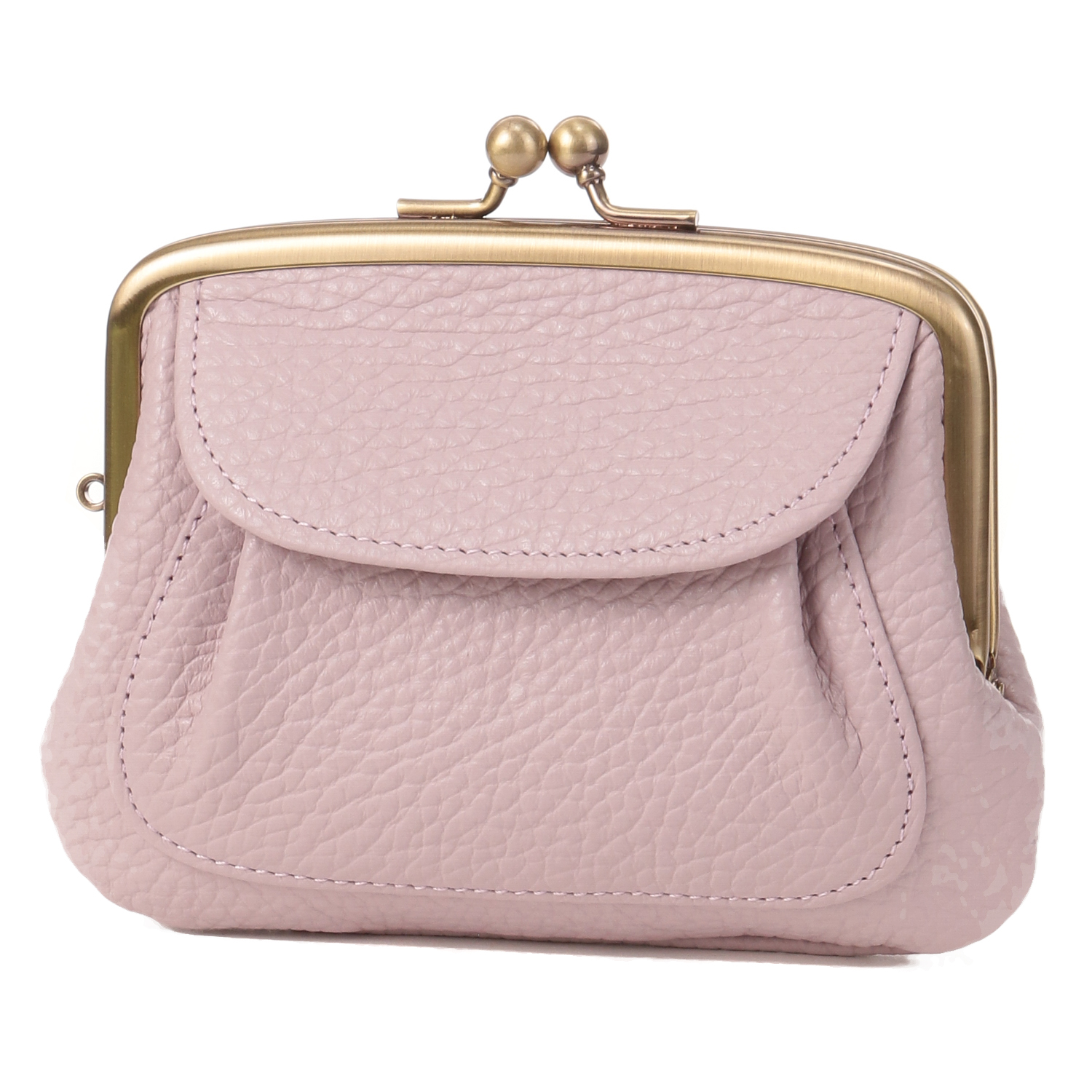 【イタリアンレザー】 親子がま口 - 画像6