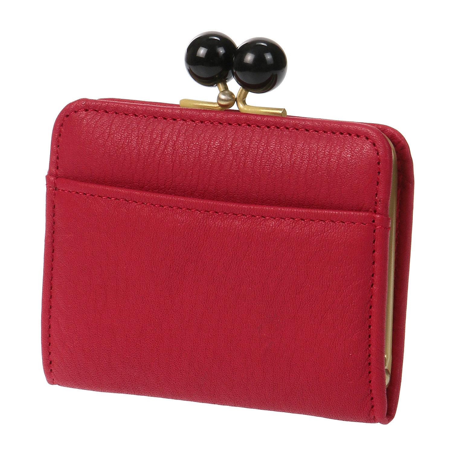 ディア調 モリス型押し がま口小銭入れ - 画像5