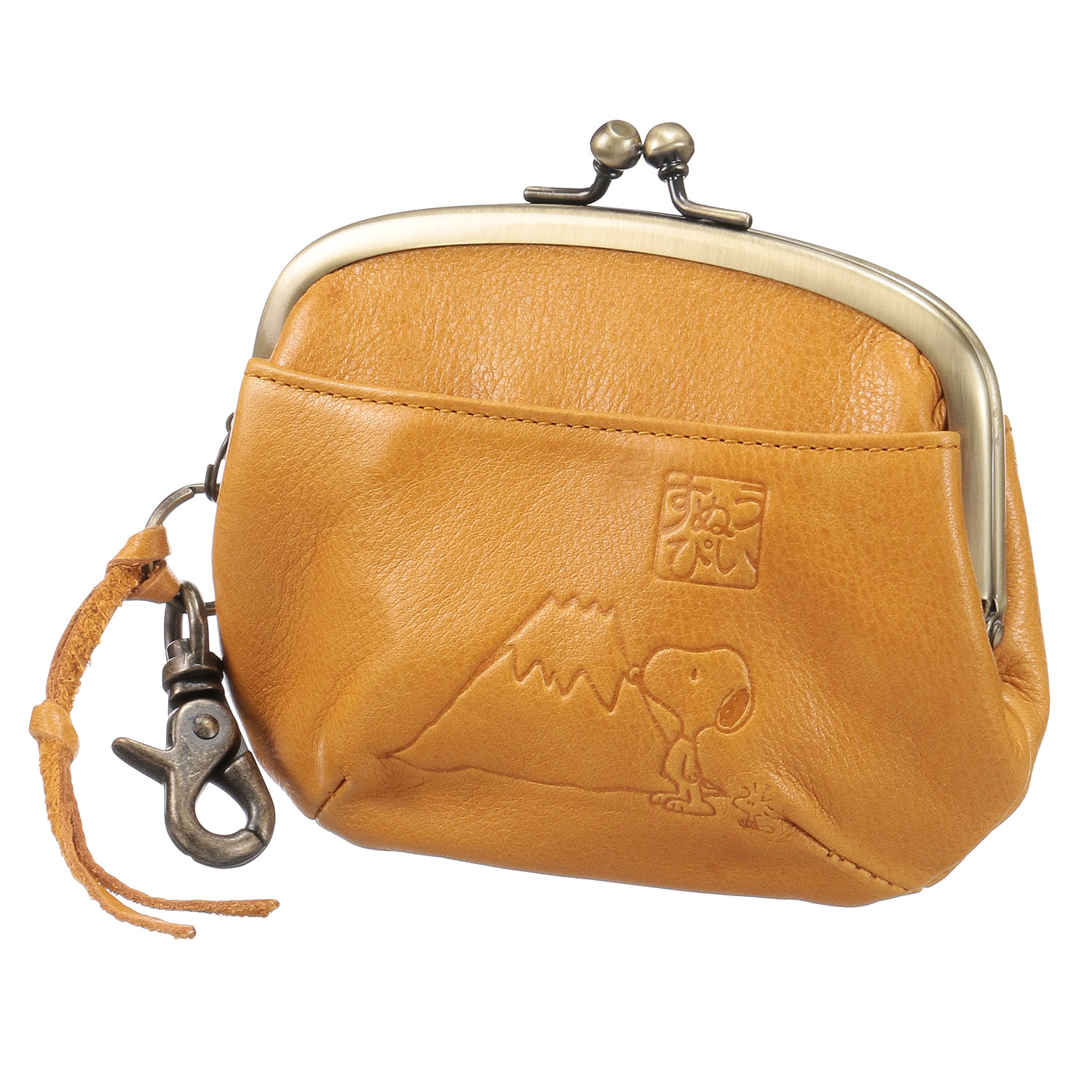 SNOOPY JAPAN 親子がま口（富士） - 画像2