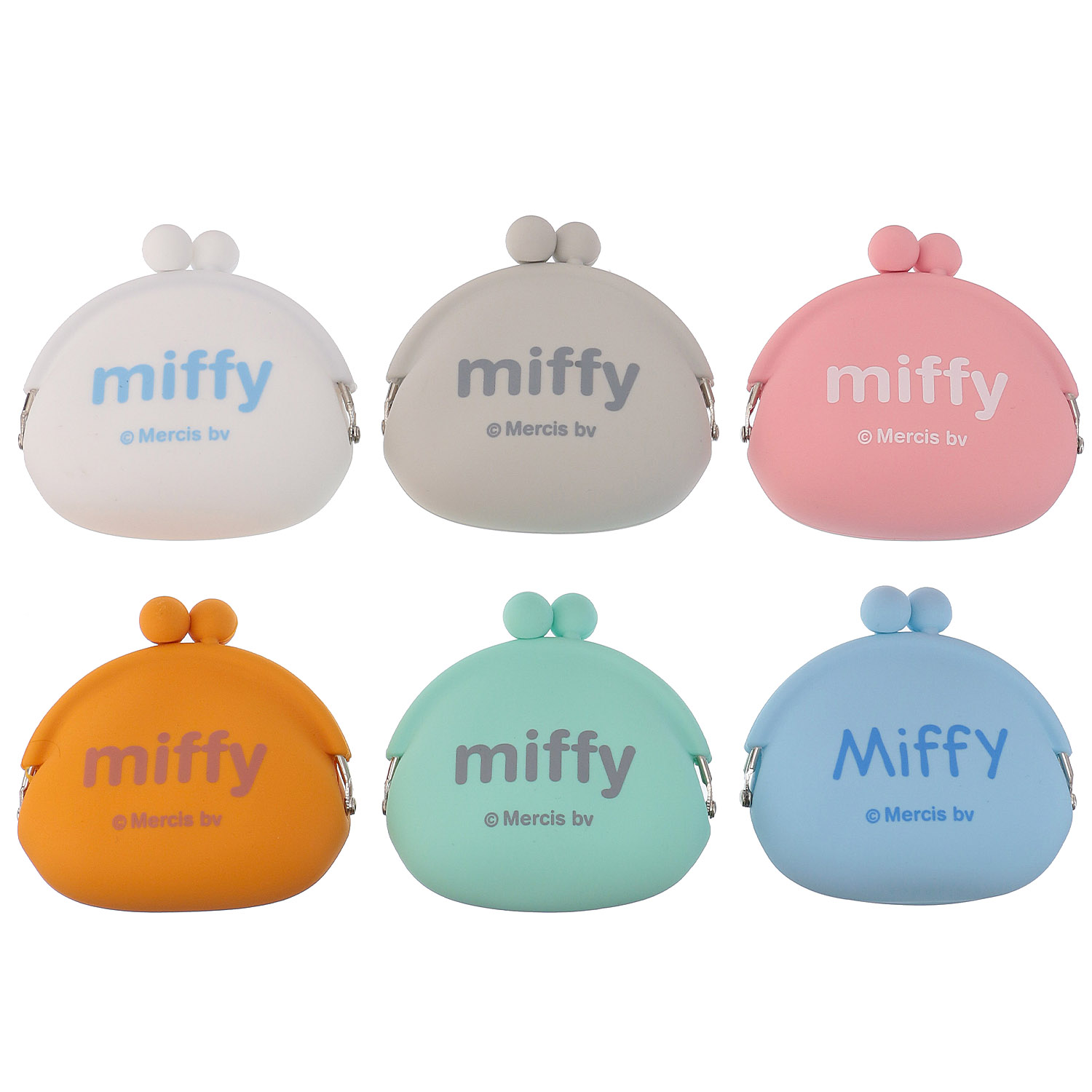 miffy（ミッフィー） シリコンがま口 6柄セット - 画像2