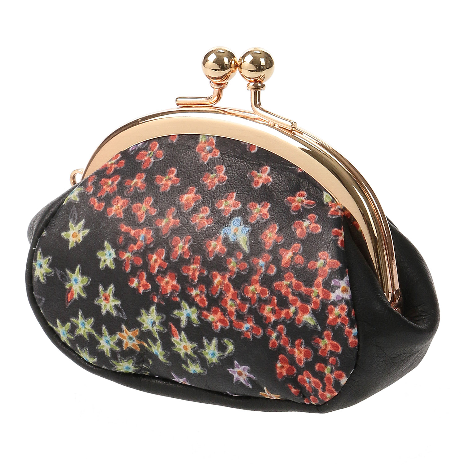 【日本製】 京友禅2．8寸がま口 - 画像2