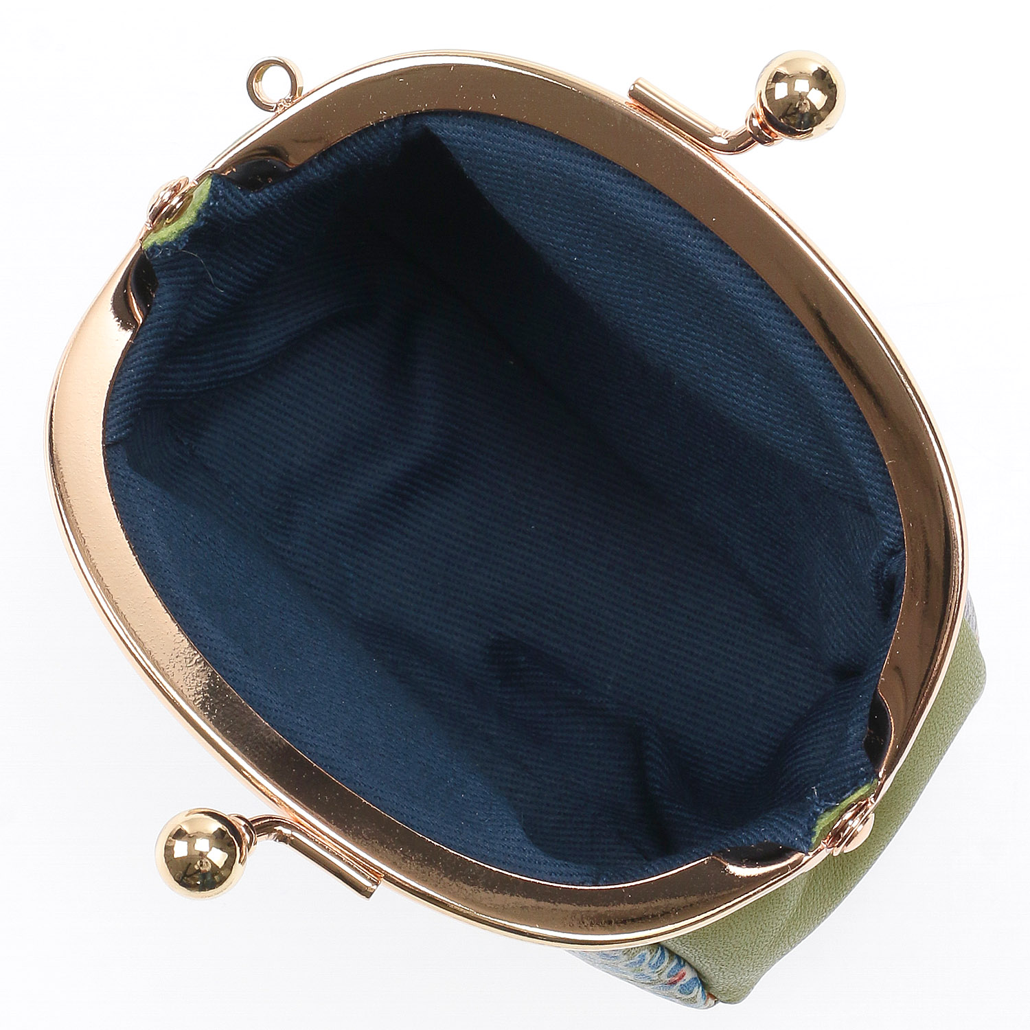 【日本製】 京友禅2．8寸がま口 - 画像6