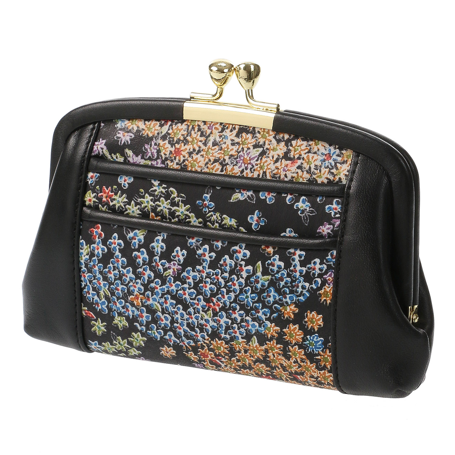 【日本製】 京友禅4．6寸親子がま口 - 画像2