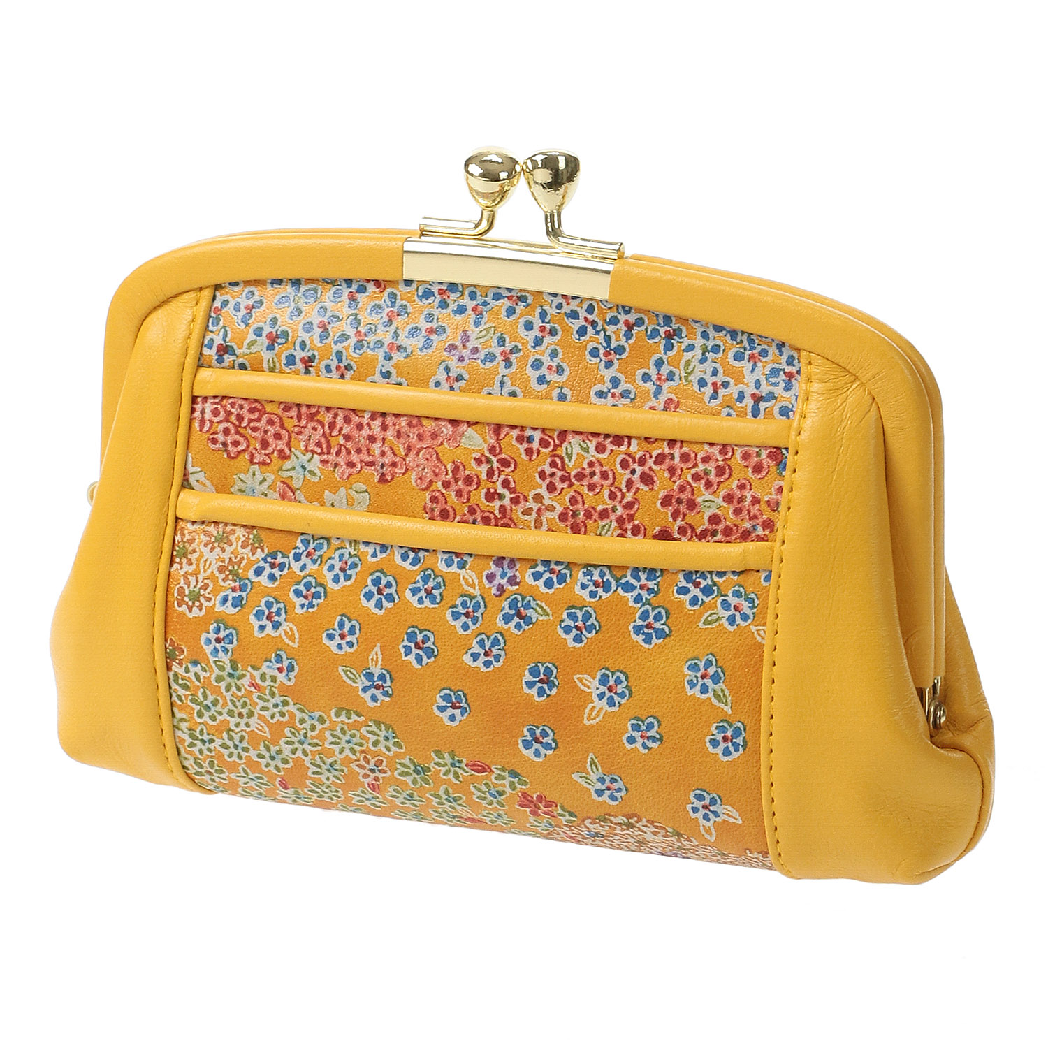 【日本製】 京友禅4．6寸親子がま口 - 画像6