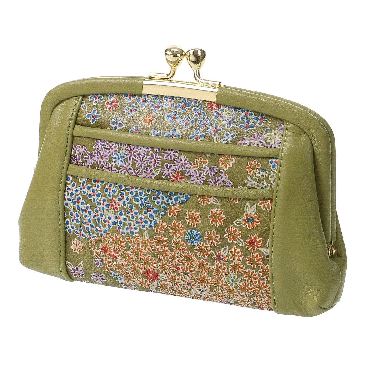 【日本製】 京友禅4．6寸親子がま口 - 画像7