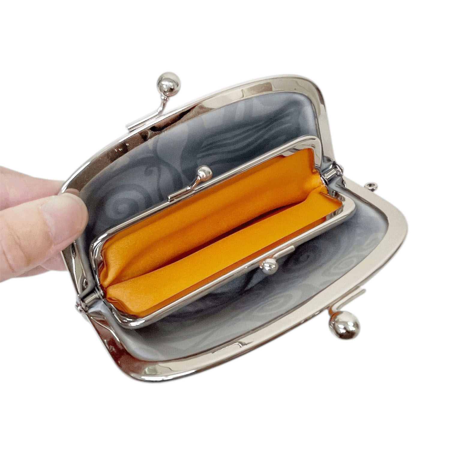 【日本製】 モレ 親子口金財布 - 画像7