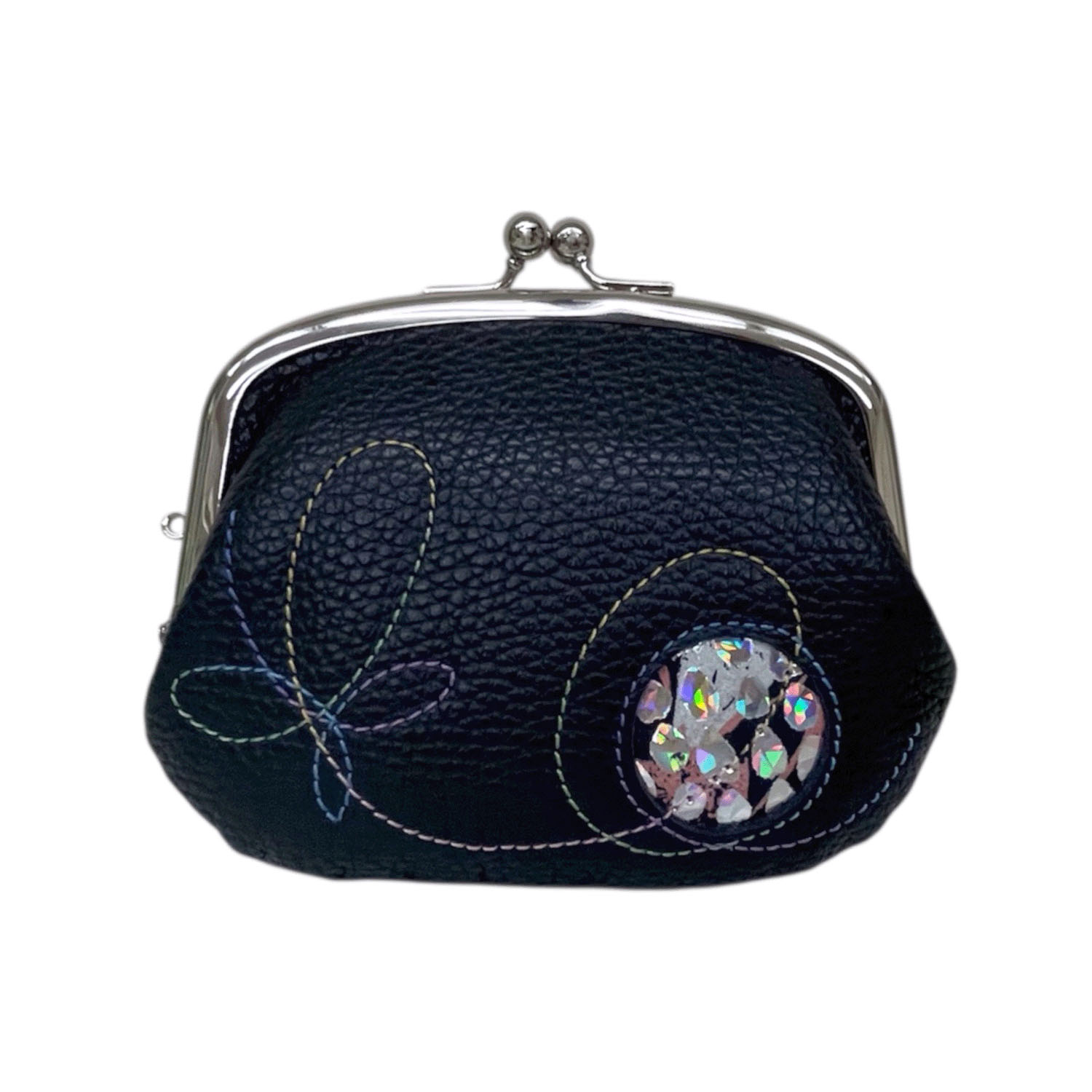 【日本製】 モレ 親子口金財布 - 画像1