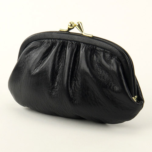 【日本製】 カラフル無地がま口 - 画像1