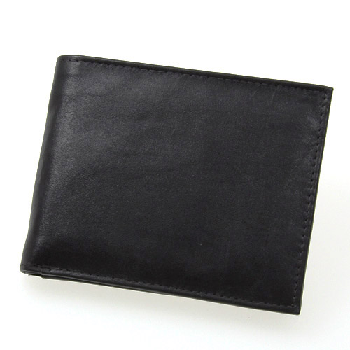 オール牛革 紳士札入財布 - 画像6