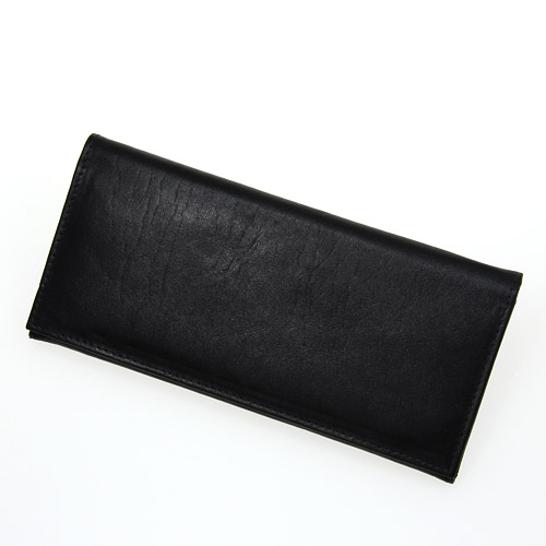 オール牛革 紳士束入財布 - 画像1