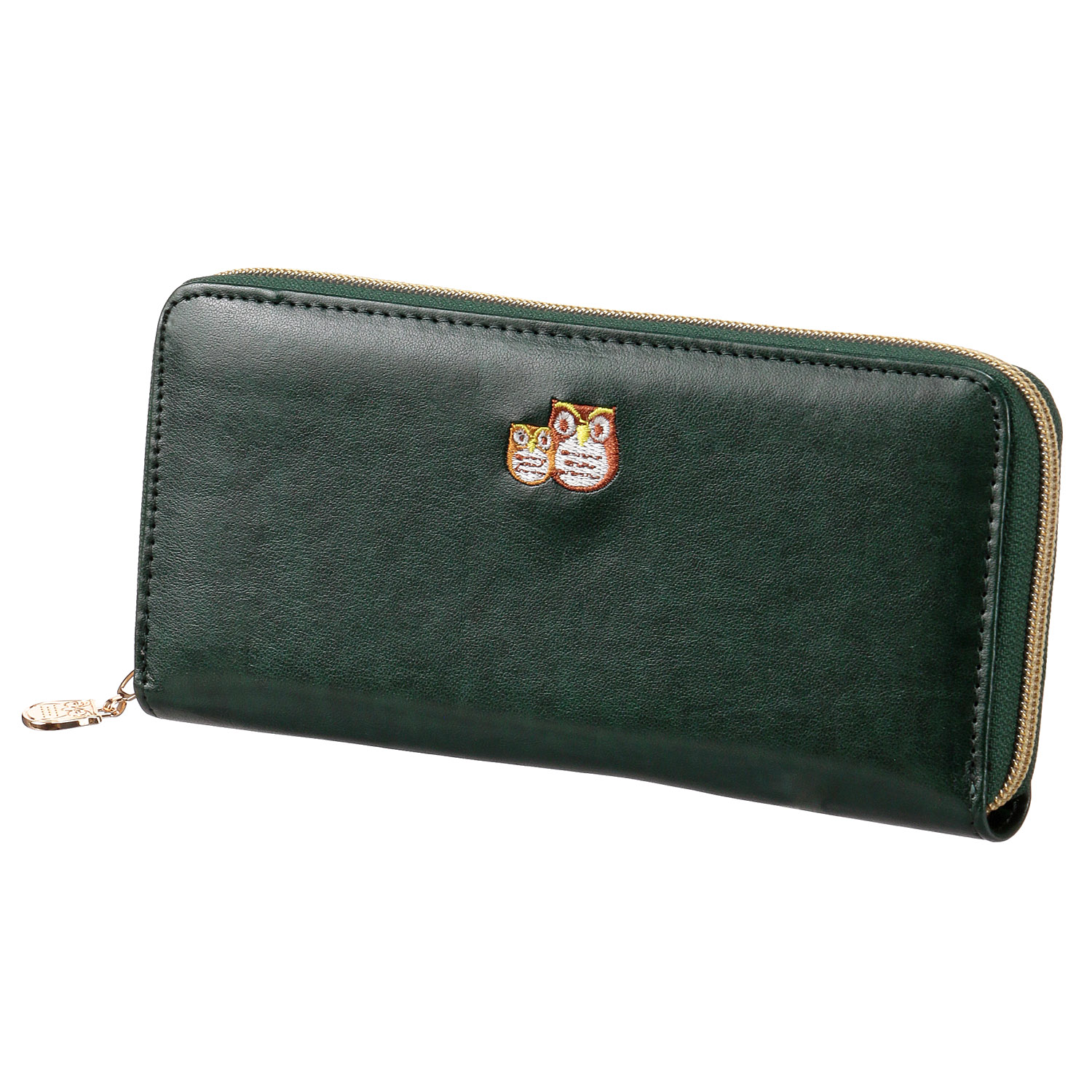 縁起財布ふくろう刺繍 - 画像7