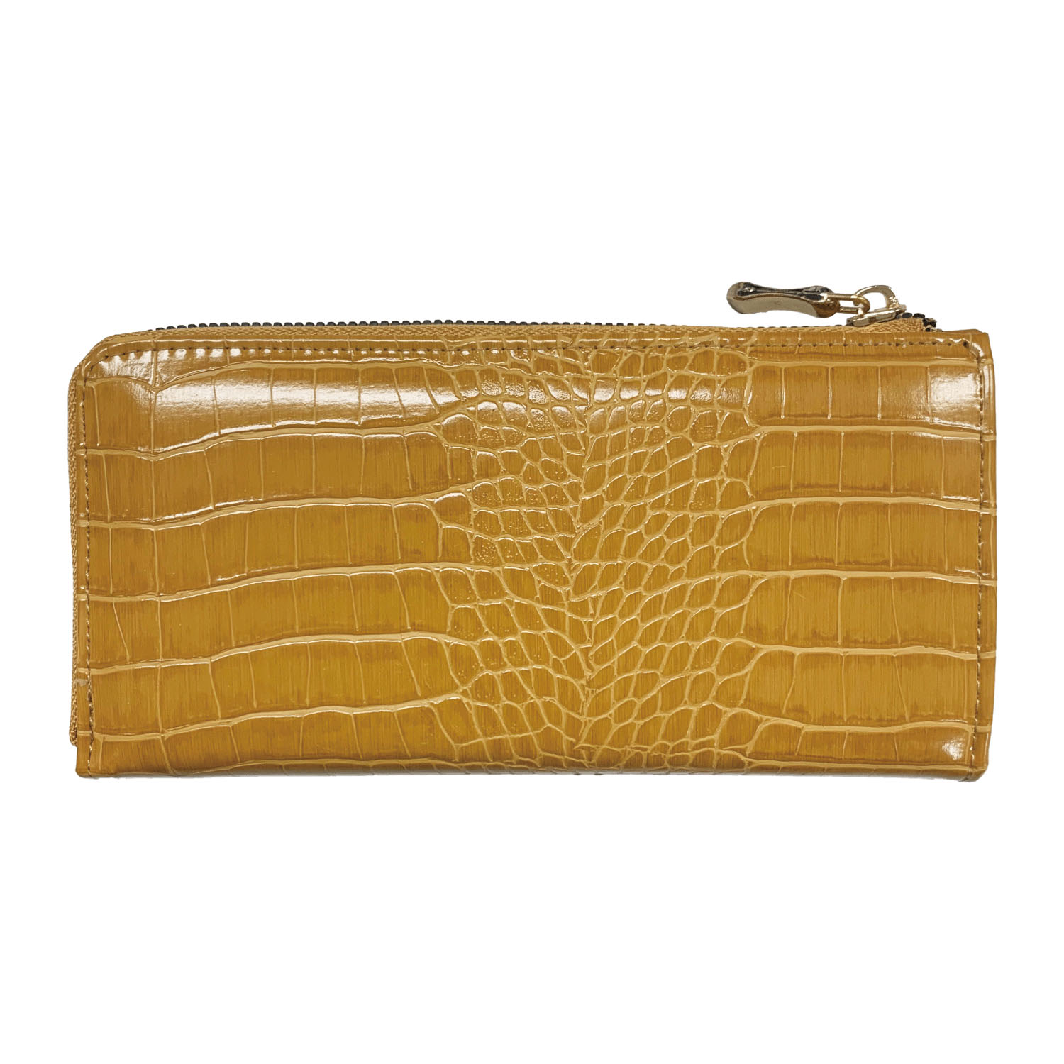 クロコ型押L字長財布 - 画像2