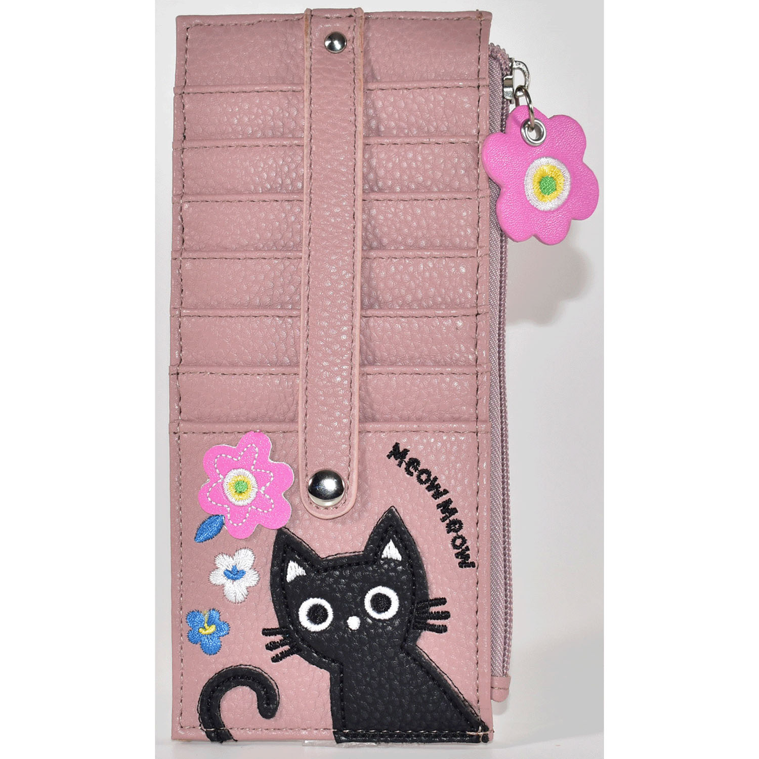 猫パッチワーク カードケース - 画像7