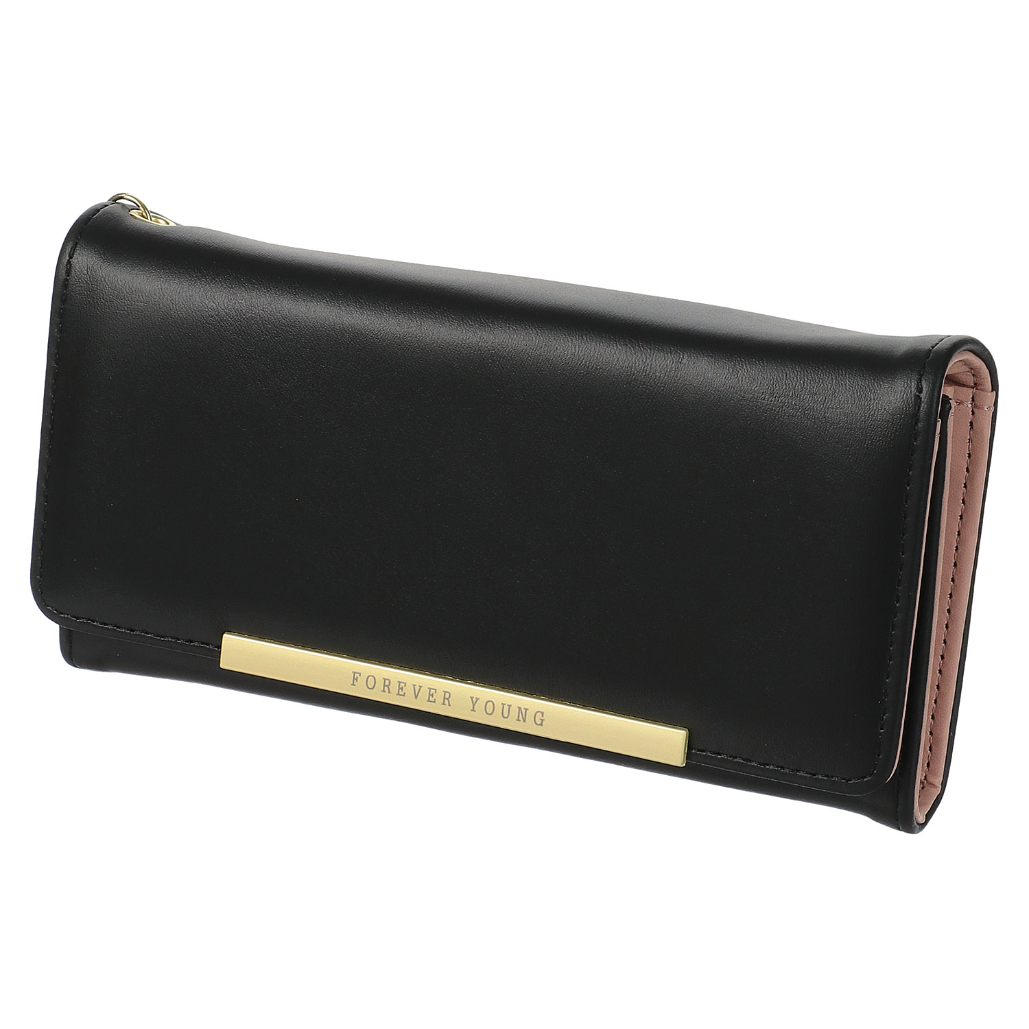 スムースかぶせ長財布 - 画像2