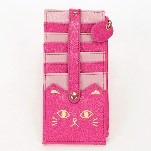 ねこ刺繍 ベルト付き両面カードケース - 画像10