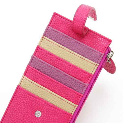 カラフル ベルト付き両面カードケース - 画像6