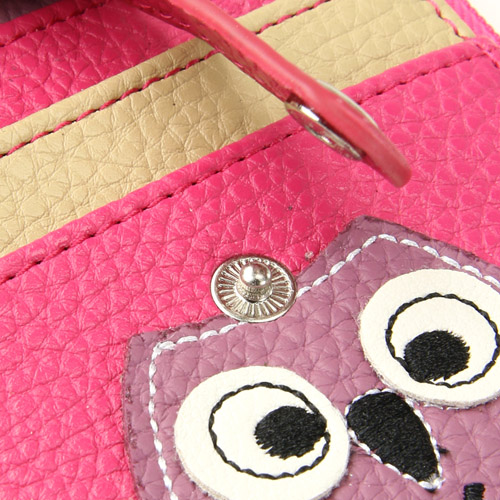 ふくろう ベルト付き両面カードケース - 画像5