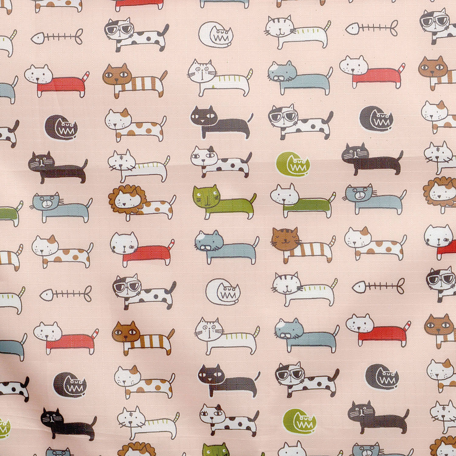 【保冷・保温】シャルミス ショッピングカート ネコ柄 - 画像8