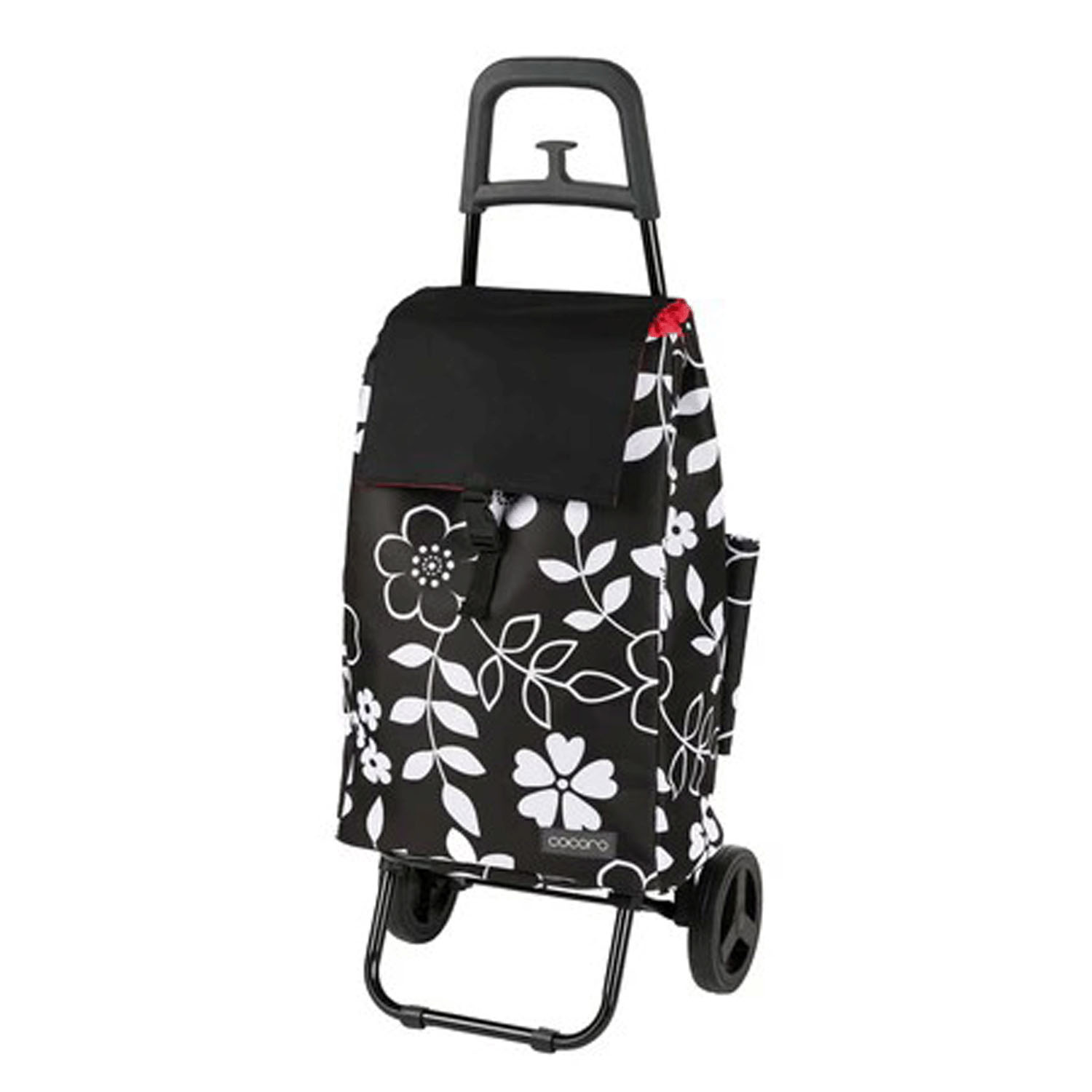 【cocoro】 保冷保温  ショッピングカート 花柄 - 画像2
